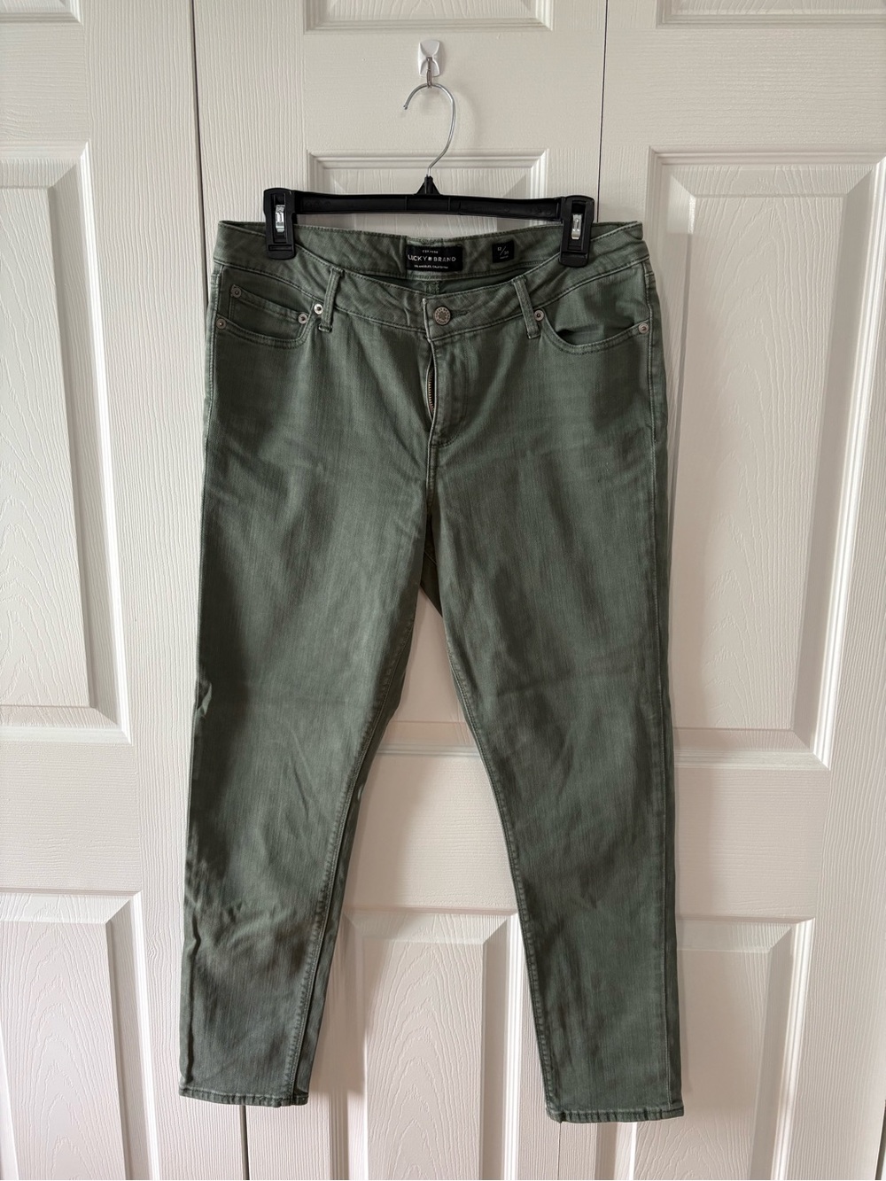 Lucky Brand Olive Green Women's Jeans